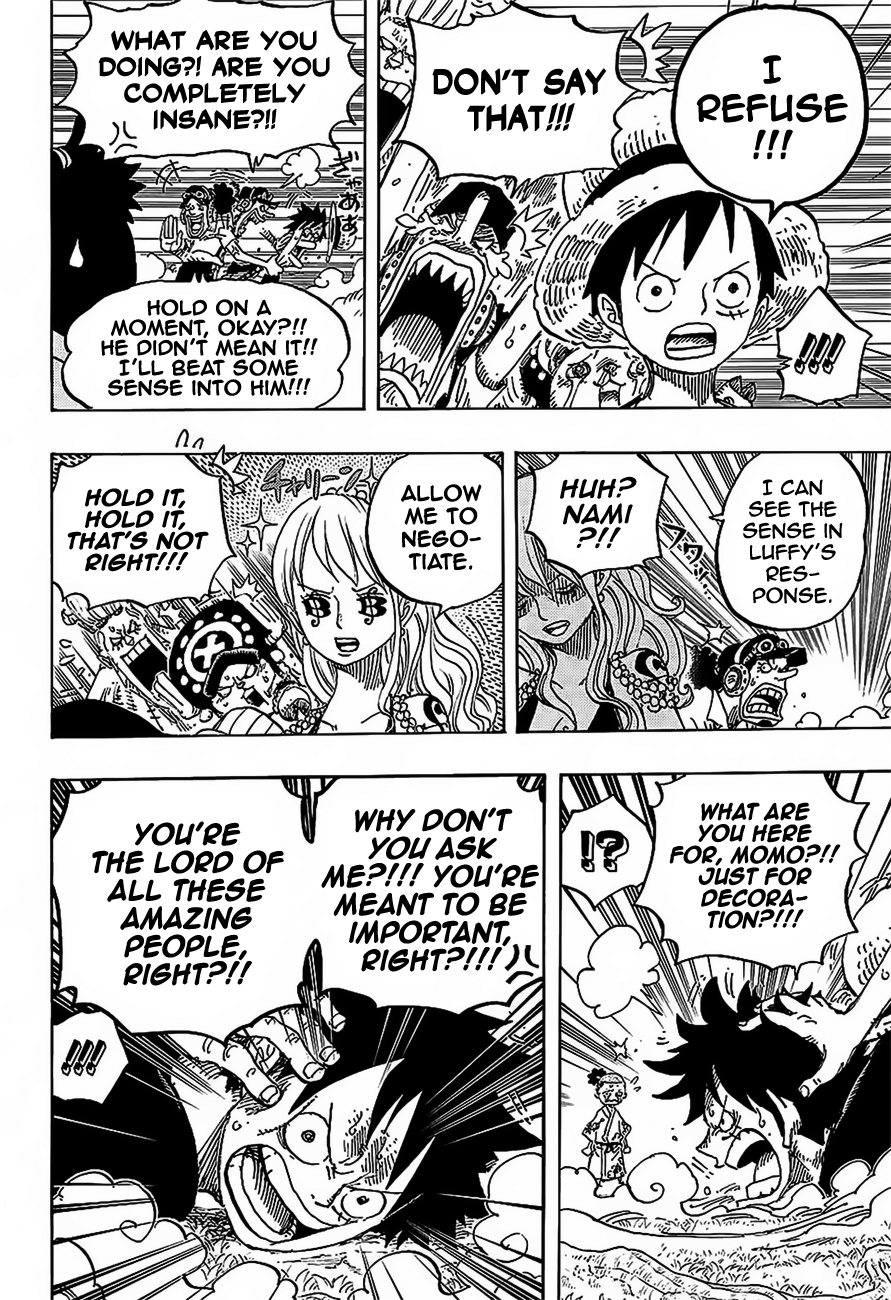 One Piece, Chapter 819 image 09